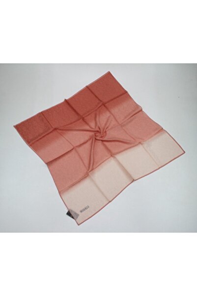 Mısırlı Eşarp Памучен копринен шал с деграде монограм