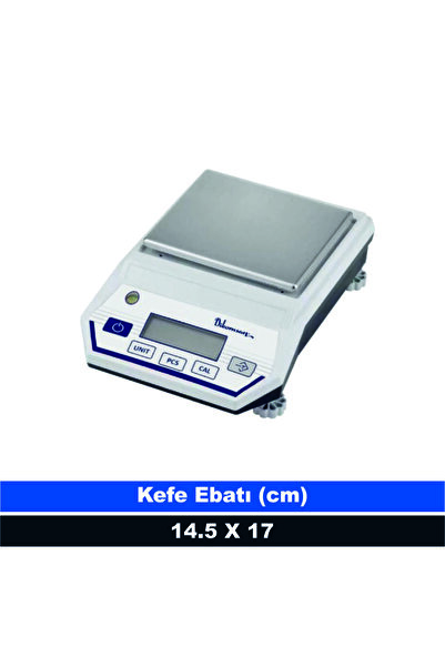 Dikomsan Ehb 6 Kg 0,01 Hassas Terazi (onaysız)