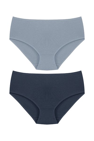 HNX 2-Piece Needle Report Bato Women's Panties