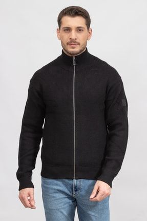 Calvin Klein Rib Zip Through Jacket Erkek H rkak10k111252 Fiyat