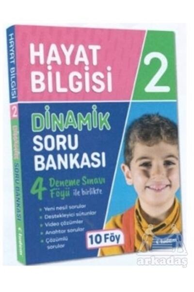 Tudem Yayınları 2. Sınıf Hayat Bilgisi Dinamik Soru Bankası (10 Föy) - Geçmiş...