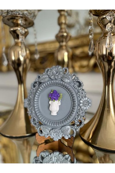 busraconcept Decorative Design Wall, Table Ornament 15 Cm