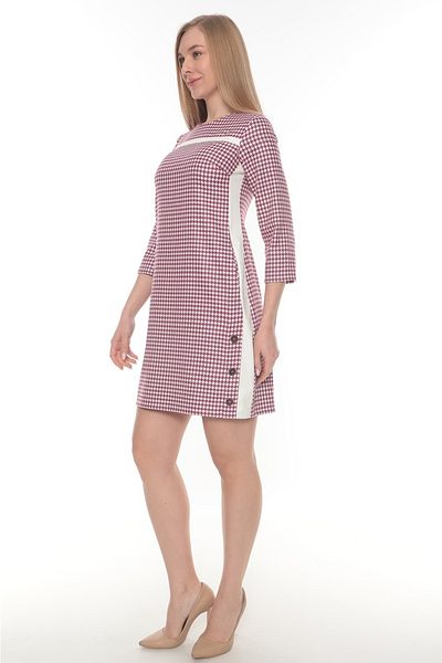 Element's Women's Striped and Leather Detailed Dress