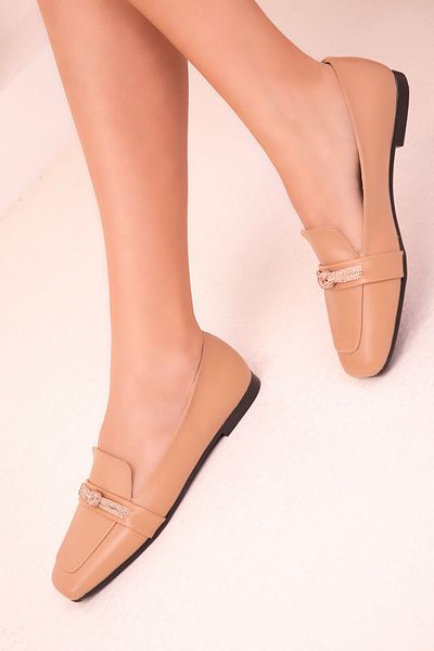 SOHO Nude Women's Ballerinas 17787