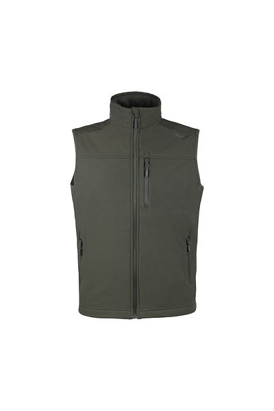 Evolite Khaki Krypton Softshell Vest