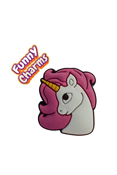 Crocs Süsü Terlik Süsü Unicorn