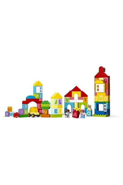 LEGO ® DUPLO® Classic Alphabet Town 10935 - Educational Toy Building Set for Preschool (87 Pieces)