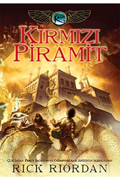 XLibris Kane Günceleri 1; Kırmızı Piramit