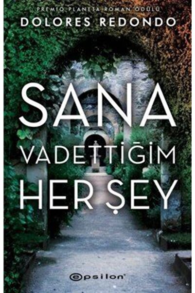 Epsilon Yayınevi Sana Vadettiğim Her Şey