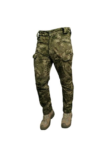 METAM Waterproof Military Camouflage Patterned Softshell Pants