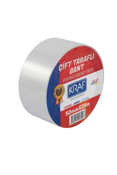 KRAF 30 Τεμάχια 50 Μm X 25 Μέτρα Ταινία Διπλής Όψης