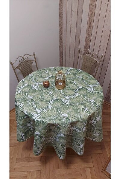 gonk Yuvarlak Duck (SIVI İTİCİ ,LEKE TUTMAZ) Kumaş,masa Örtüsü