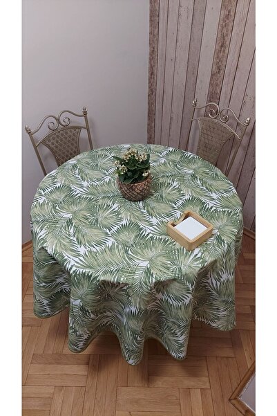 gonk Yuvarlak Duck (SIVI İTİCİ ,LEKE TUTMAZ) Kumaş,masa Örtüsü