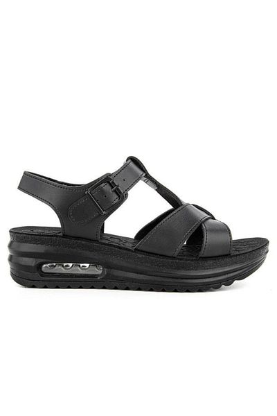 Muya Reeves Air Sole Women's Sandals Black 36-40