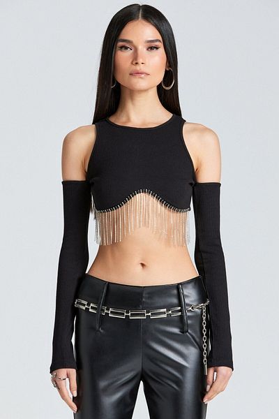 boutiquen Schwarze Ernte von 1976 mit Steinaccessoires