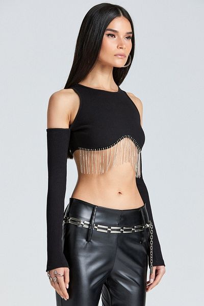 boutiquen Schwarze Ernte von 1976 mit Steinaccessoires