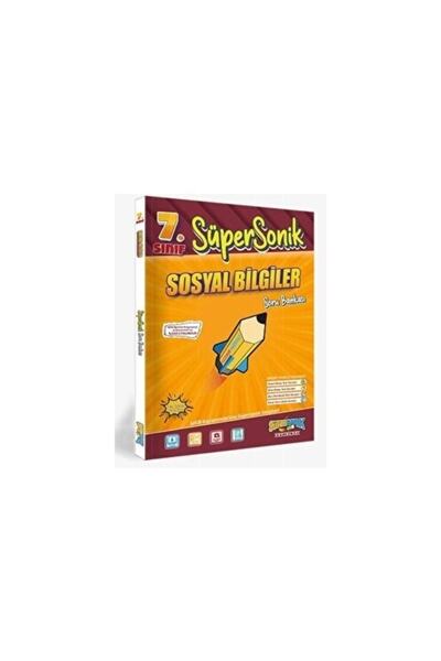 Tonguç Yayınları Süpersonik 7. Sınıf Sosyal Bilgiler Soru Bankası