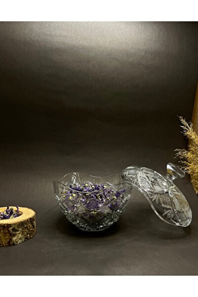 Paşabahçe Kesme Göz Desen Şekerlik