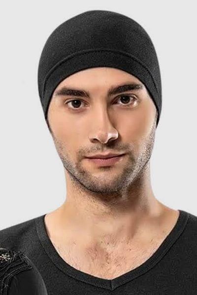 Silyon Askeri Giyim Thermal Black Beret Unisex