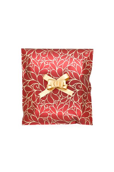 reprodesign 30X45 Luxury Payroll Patterned Metalized Gift Package 10 Pieces