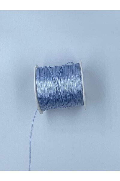 Hobimos 1.0 Mm Parachute String Light Blue (Macrame String)
