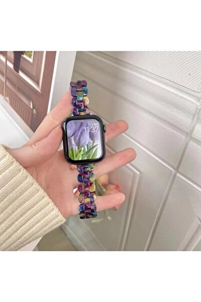 Apple Watch 40 Mm Se-6-5-4 Uyumlu Kordon Kayış