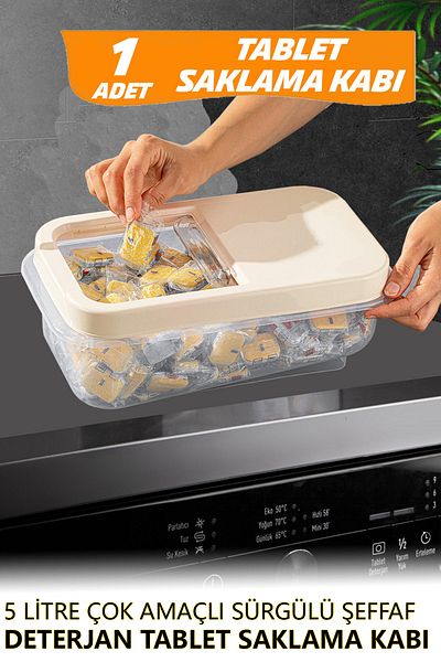 fitfiyat Multibox Grain Food Pulses Flour Vs. Transparent Sliding Lid Food Storage Container!