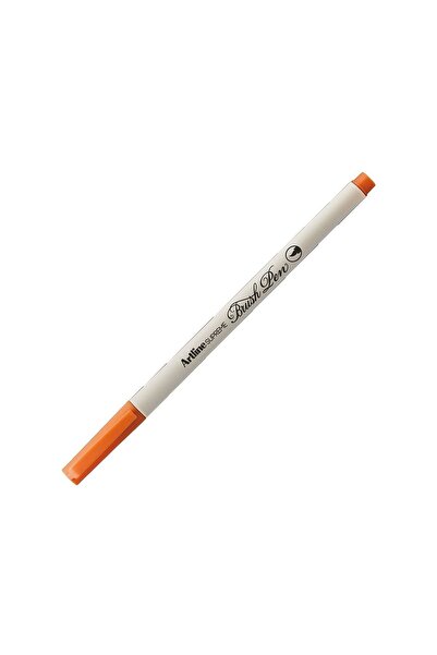 artline Pix marker cu vârf subțire Supreme Portocaliu închis Lv-a-epfs-f D.or...