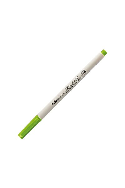artline Supreme Thin Brush Tip Marker Pen Pistachio Green Lv-a-epfs-f Y.green...