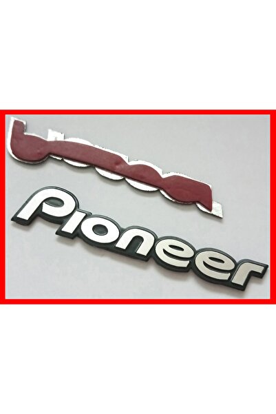 vagparts Pıoneer Hoparlör Logo -pıoneer Amblem Logo 5 Adet