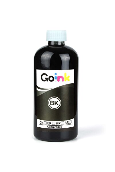 Goink Muadil Epson L6490 112 Uyumlu Ecotank Pigment Mürekkep 4 Renk 500 Ml