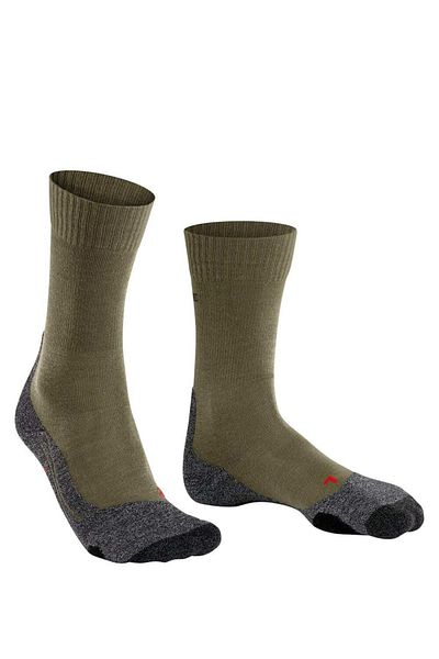 FALKE Herren Socken - Trekkingsocken TK2, Polsterung, Merino-Wollmix