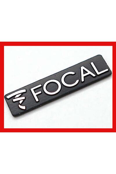 GCP German Car Parts Focal Logo - Focal Hoparlör Amblemi (5 Adet)