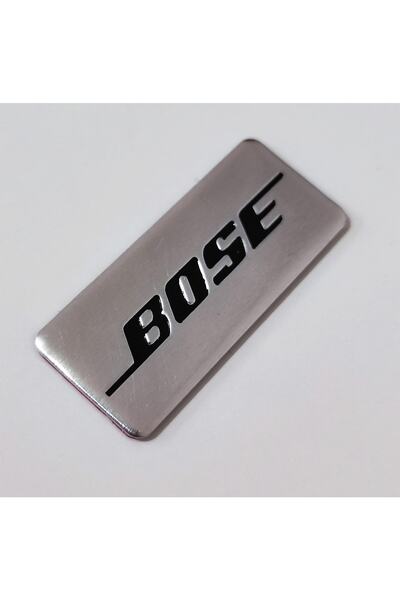 GCP German Car Parts Bose Hoparlör Logo - Bose Amblem Logo 6 Adet
