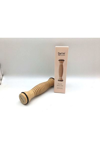 Gymo Wooden Foot Massage Roller Foot Roller