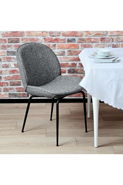 Just Home Gabriel Sandalye - Açık Gri