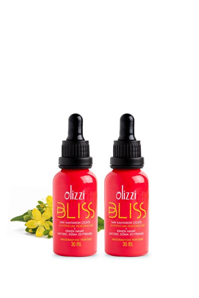Olizzi Bliss Sarı Kantaron Yağı - Sarı Kantaron Çiçeği Ve Natürel Sızma Zeyti...