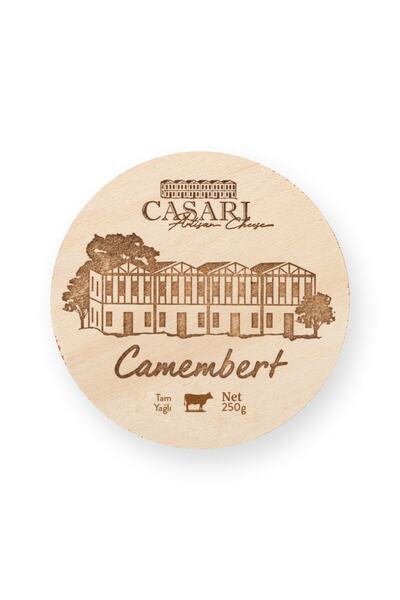 Casari Cheese Casari Camembert 250 Gr. Ahşap Ambalaj