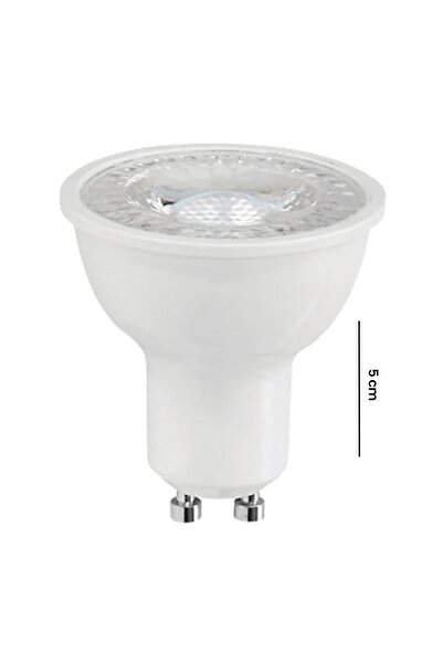 Heka Gu10 6w Çanak Spot Led Ampul - 3000k Gün Işığı