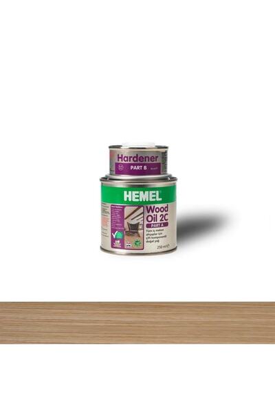 Hemel 15745 Wood Oil 2c Ahşap Için Doğal Yağ 300ml Şeffaf