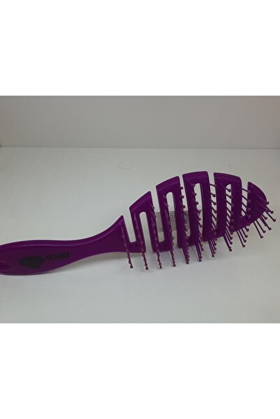 Rbs KOZMETİK Rbs Difaş Άθραυστη χτένα νέον μωβ