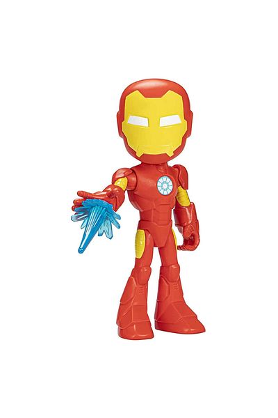 Marvel Spidey and His Amazing Friends Giant Figure Iron Man F6164