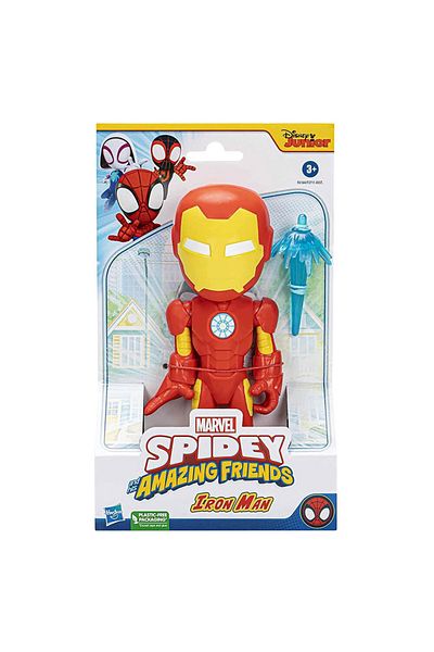 Marvel Spidey and His Amazing Friends Giant Figure Iron Man F6164