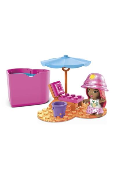 Barbie Mega Color Reveal Mini Bebekler Hhp88