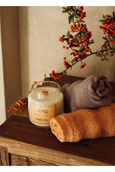 The Mia Fine Cotton Terracotta Hand Towel 50x30 Cm