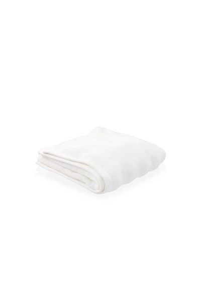 The Mia Fine Cotton White Face Towel 90x50 Cm