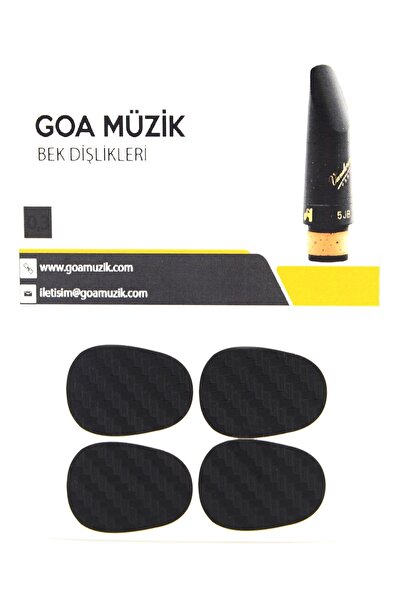 GOA Klarnet Bek Dişliği Karbon 10 Adet