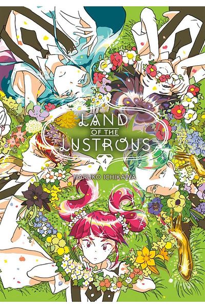 Kodansha Comics USA أرض اللمعان 4