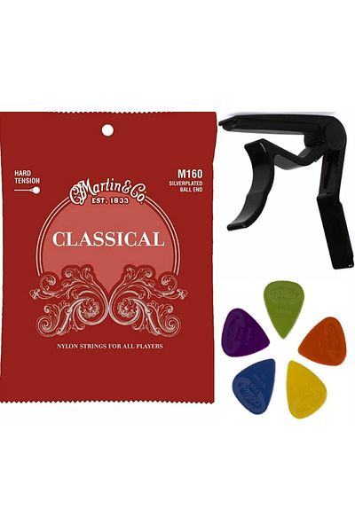 Martin &go - M160 Classic Guitar String Set of 3