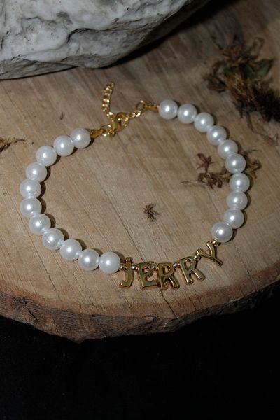 irva collection Pearl Cat Collar